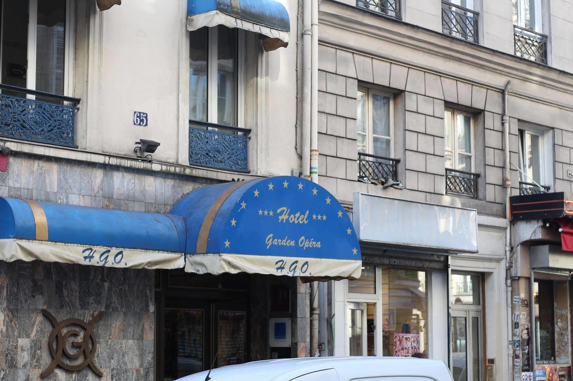 Hotel Chateau D'Eau Париж Екстериор снимка